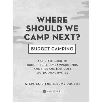 Where Should We Camp Next?: Budget Camping: A 50-State Guide to Budget-Friendly Campgrounds and Free...
