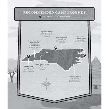 Budget Camping: 50 States Guide to Affordable Campgrounds