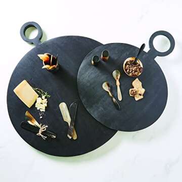 Santa Barbara Mango Wood Charcuterie Board 20 Inch