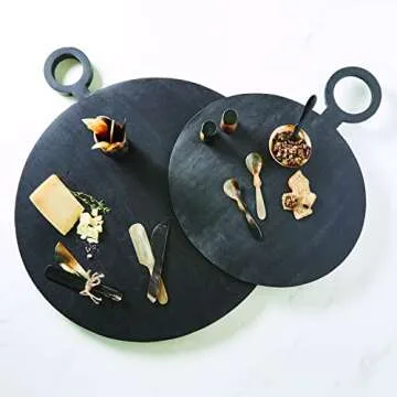 Santa Barbara Mango Wood Charcuterie Board 20 Inch