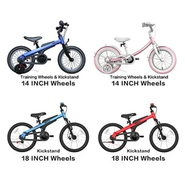 Segway Ninebot Kids Bike 18" - Safe & Fun for Ages 5-10