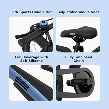 Segway Ninebot Kids Bike 18" - Safe & Fun for Ages 5-10