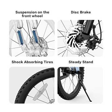 Segway Ninebot Kids Bike 18" - Safe & Fun for Ages 5-10