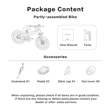 Segway Ninebot Kids Bike 18" - Safe & Fun for Ages 5-10