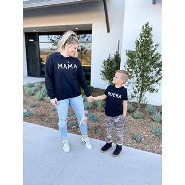 Toddler Baby Boy Clothes Set Letter Print Short Sleeve Crewneck T-Shirt and Solid Color Shorts Set 2...