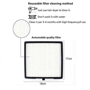 ELEVEN EVER Powerful Nail Dust Collector Nail New Upgraded Salon Expert nail Machine Vacuum Cleaner -Nail Dust Collector Nail Filter Nail Art Suction