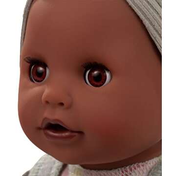 Gotz Sleepy Aquini - 13" Drink & Wet Bath Baby Girl Doll with Potty, Bottle and Pacifier