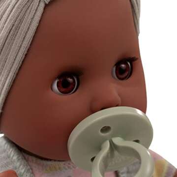 Gotz Sleepy Aquini - 13" Drink & Wet Bath Baby Girl Doll with Potty, Bottle and Pacifier