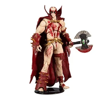 McFarlane Toys Mortal Kombat Spawn Blood Feud Hunter 7” Action Figure