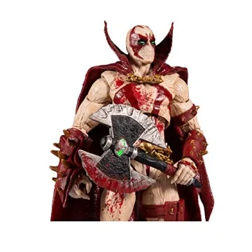 Mortal Kombat Spawn Blood Feud Hunter 7” Action Figure McFarlane