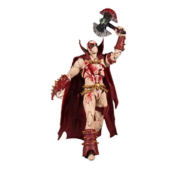 Mortal Kombat Spawn Blood Feud Hunter 7” Action Figure McFarlane