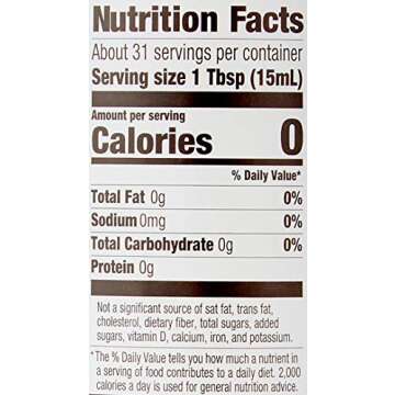 Amazon Brand - Happy Belly White Distilled Vinegar, Kosher, 1 pound (Pack of 4) (Packaging May Vary)