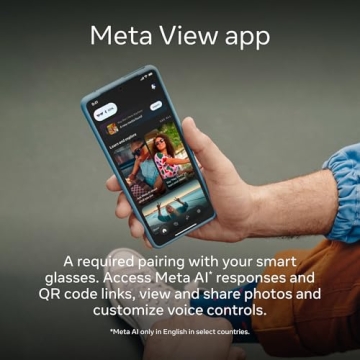 Ray-Ban Wayfarer Meta Smart Glasses for Stylish Connectivity