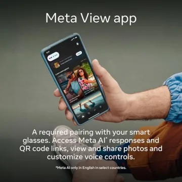 Ray-Ban Wayfarer Meta Smart Glasses for Stylish Connectivity