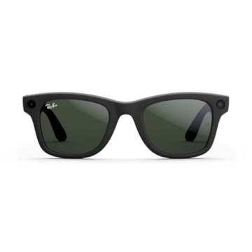 Ray-Ban Wayfarer Meta Smart Glasses for Stylish Connectivity