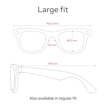 Ray-Ban Wayfarer Meta Smart Glasses for Stylish Connectivity