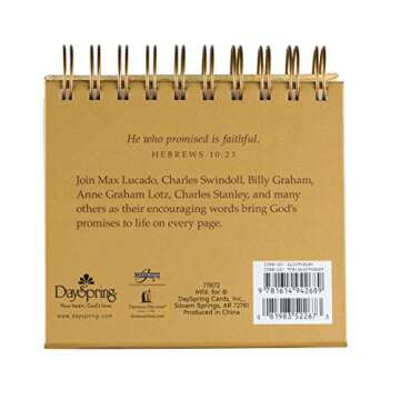 God's Promises Day by Day: 365 Days of Inspirational Thoughts - An Inspirational DaySpring DayBright...