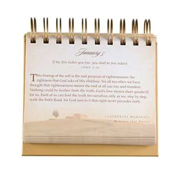 Inspirational DaySpring Calendar for Daily Motivation and Hope