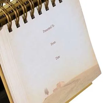 Inspirational DaySpring Calendar for Daily Motivation and Hope