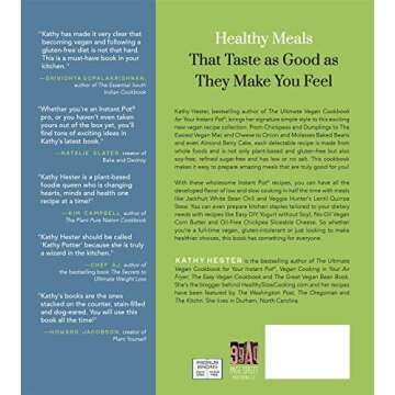 Gluten-Free, Vegan Cooking in Your Instant Pot®: 65 Delicious Whole Food Recipes for a Plant-Based ...