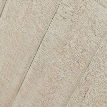 Ryker Modern Rustic Storage Trunk Coffee Table in Whitewash