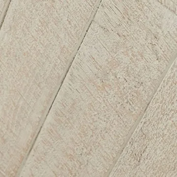 Ryker Modern Rustic Storage Trunk Coffee Table in Whitewash