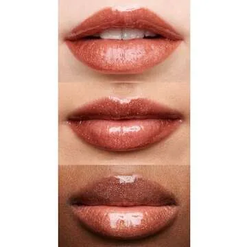 e.l.f. Lip Lacquer, Nourishing, Non-Sticky Ultra-Shine Lip Gloss With Sheer Color, Infused With Vitamins A & E, Vegan & Cruelty-Free, Love Bite