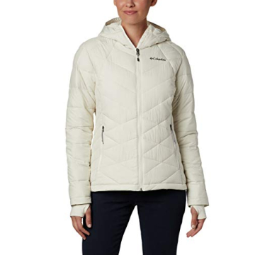 Columbia Women's Plus Size Heavenly Hooded Jacket - Lightweight Comfort and Style!