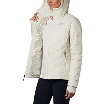 Columbia Plus Size Heavenly Hooded Jacket for Women