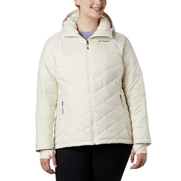 Columbia Plus Size Heavenly Hooded Jacket for Women