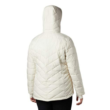 Columbia Plus Size Heavenly Hooded Jacket for Women