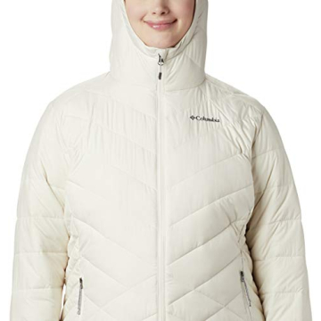 Columbia Plus Size Heavenly Hooded Jacket for Women