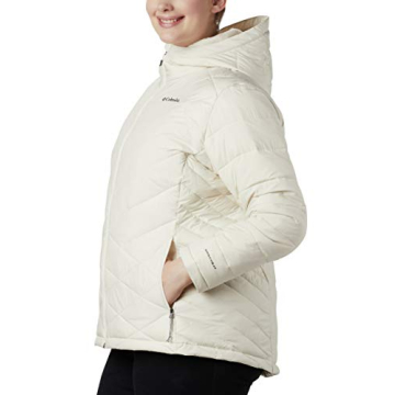 Columbia Plus Size Heavenly Hooded Jacket for Women