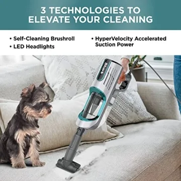 Shark HZ251 Ultralight Corded Stick Vacuum with Brushroll