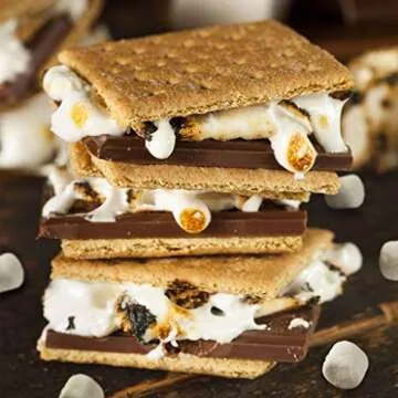 Ziyad Gourmet Halal MINI Marshmallows, Pork-Free, Egg-Free, Dairy-Free, Gluten-Free, Perfect for Holidays and S’mores! 8.80oz