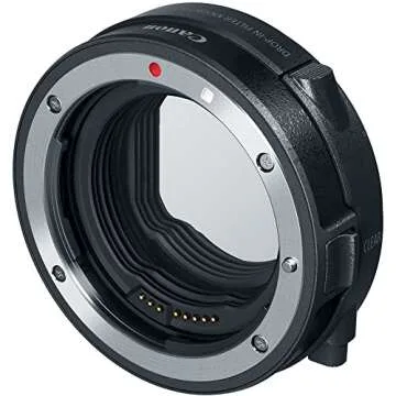 Canon Drop-in Filter Mount Adapter EF-EOS R with Circular Polarizing Filter