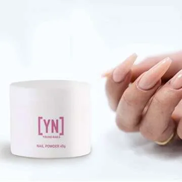 Young Nails Acrylic Core Powder for Stunning Nail Art at Home