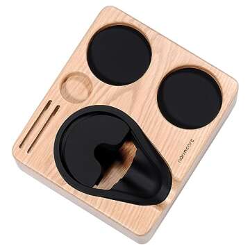 Normcore Espresso Tamping Mat - Stylish and Functional