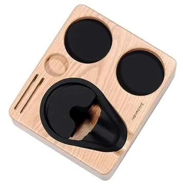 Normcore Espresso Tamping Mat - Stylish and Functional