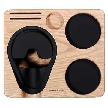 Normcore Espresso Tamping Mat - Stylish and Functional