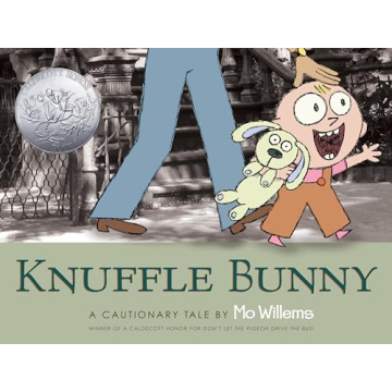 Knuffle Bunny Autographed by Mo Willems - Special Edition