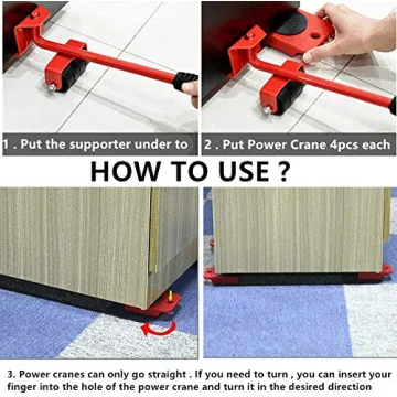Cumulus Mr. Hercules, Sherum Mr. Hercules, Dotmalls Mr. Hercules, Heavy Duty Furniture Lifter, Furniture Lift Mover Tool Set, Roller Steel Furniture Mover for Easy Safe Moving Sofas Couch Washer