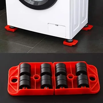 Cumulus Mr. Hercules, Sherum Mr. Hercules, Dotmalls Mr. Hercules, Heavy Duty Furniture Lifter, Furniture Lift Mover Tool Set, Roller Steel Furniture Mover for Easy Safe Moving Sofas Couch Washer