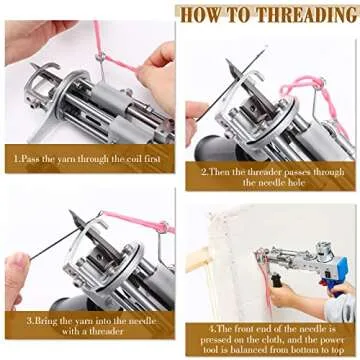 Versatile Tufting Frame for DIY and Tapestry Projects