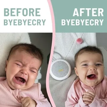 ByeByeCry Portable Sound Machine for Colic Relief