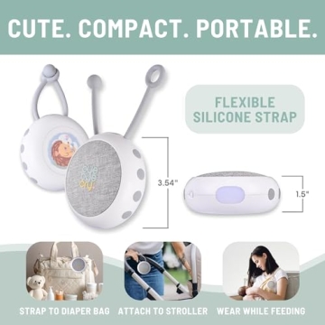 ByeByeCry Portable Sound Machine for Colic Relief