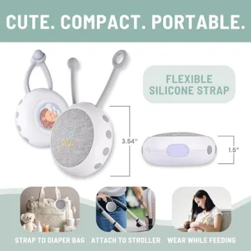 ByeByeCry Portable Sound Machine for Colic Relief