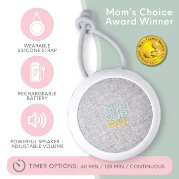 ByeByeCry Portable Sound Machine for Colic Relief