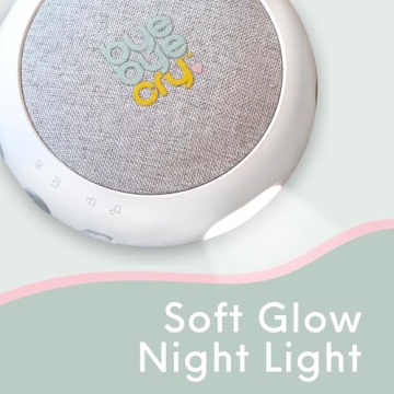 ByeByeCry Portable Sound Machine for Colic Relief