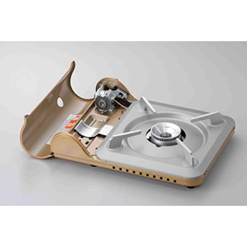 Iwatani Cassette Grill TATSUJIN Slim III for Hot Pot & Camping